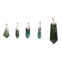 Pendentif en argent 925 Grandidierite
