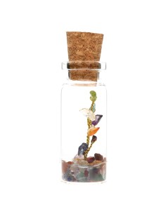 Bottle with Chakra Tree 2