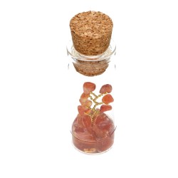 Botellita con Árbol de Cornalia