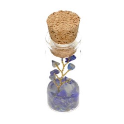 Bottiglietta con Albero di Lapislazzuli