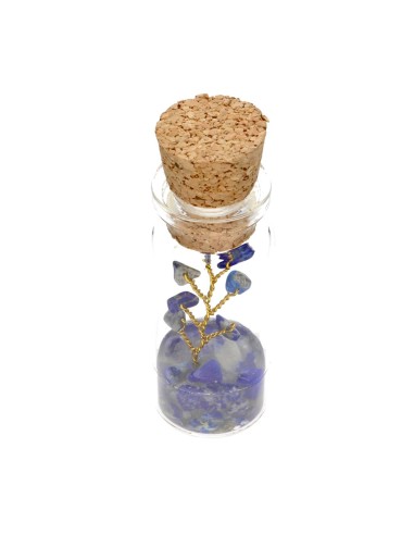 Botiglietta con Albero di Lapislazzuli