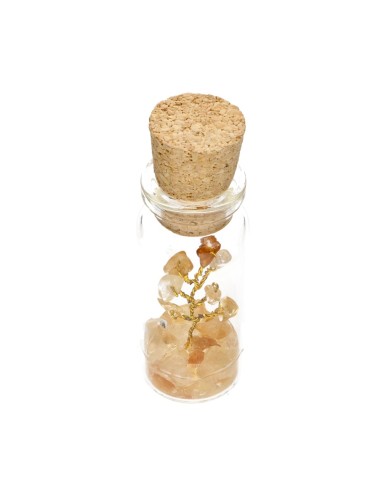 Botellina con Albero di Citrino