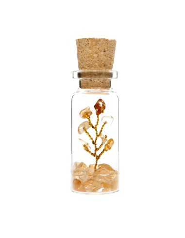 Botellina con Albero di Citrino