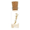 Bottle with Quartz Tree