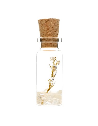 Botellina con Albero di Quarzo