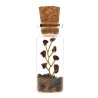 Little Bottle with Tiger Eye Tree