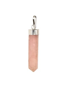 Silver Plated Rose Quartz...