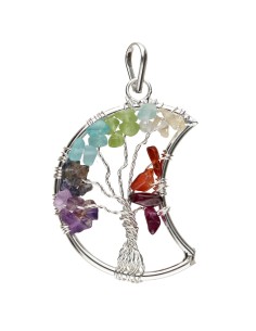 Colgante Luna con Albero...