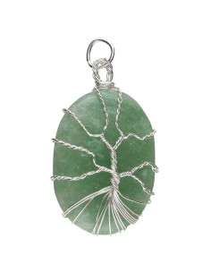 Tree of Life Green Quartz...