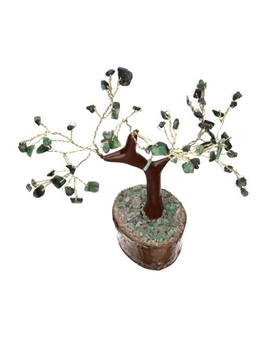 Árbol de Esmeralda Mini con Base de...