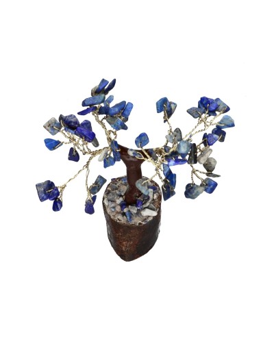 Árbol de Lapislázuli Mini con Base de...