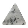 Quartz Pyramid with Green Tumaline