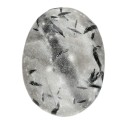 Quartz Soap with Green Tourmaline