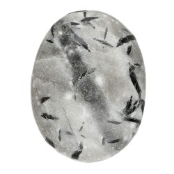 Sapone di Quarzo con Tormalina Verde