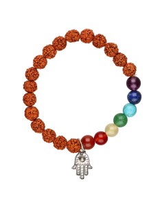 Pulseira Rudraksha com... 2