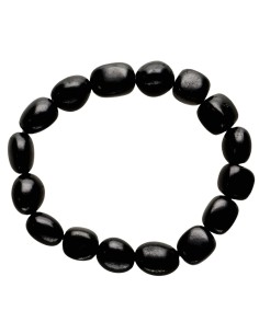 Pulsera Rodado Grande Shungit 2