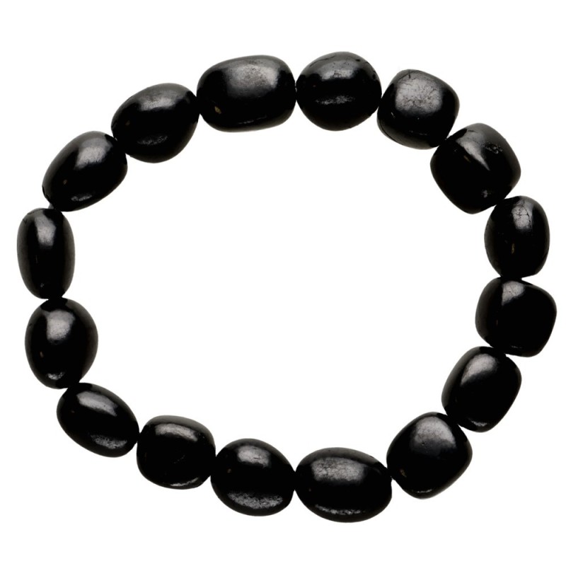 Bracciale Rodado Grande Shungite