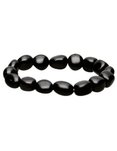 Pulsera Rodato Grande Shungit