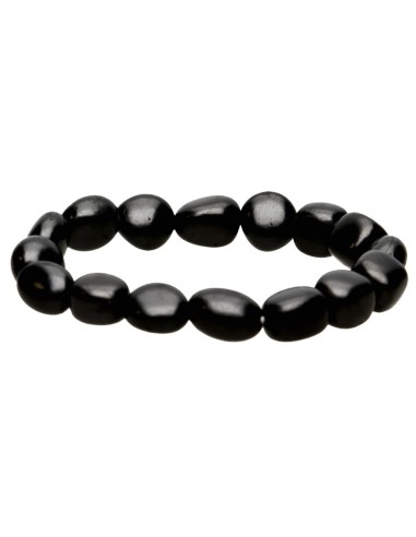 Pulsera Rodato Grande Shungit