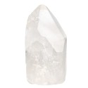 Quartzo Branco Base Polida Pontos ásperos (1Kg)