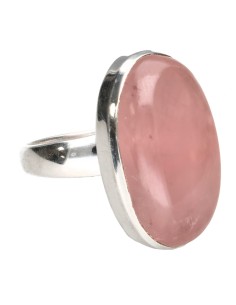 Rose Quartz Ring in 925... 2