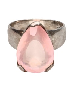 Anel de quartzo rosa...