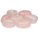 Coroas de Quartzo Rosa Qualidade Extra 4x3cm (Embalagem 250gr)