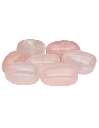 Rodados de Cuarzo Rosa 4x3cm