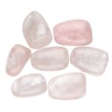Coroas de Quartzo Rosa Qualidade Extra 4x3cm (Embalagem 250gr)