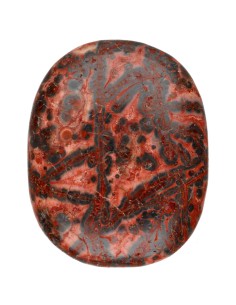 Flat Rolled Leopard Jasper