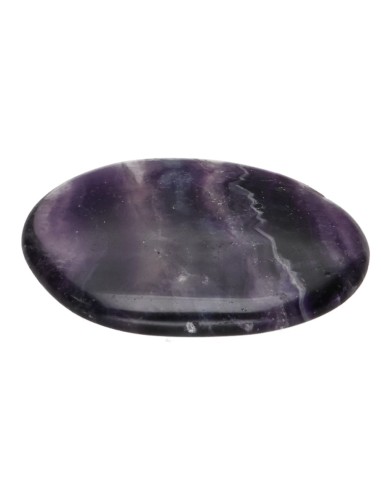Rodato Piano di Fluorite Arcobaleno