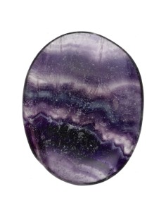 Rainbow Fluorite Flat Tumbled