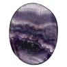 Fluorite Arc-en-ciel Plat Tumble