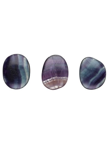 Rodato Piano di Fluorite Arcobaleno