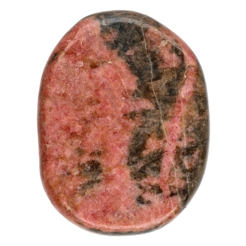Pietra levigata piatta di rodonite
