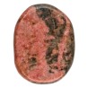 Rhodonite laminée plate
