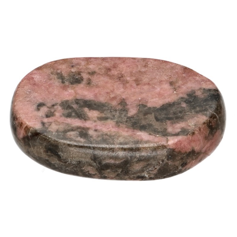 Pietra levigata piatta di rodonite