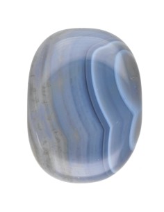 Agate roulée plate