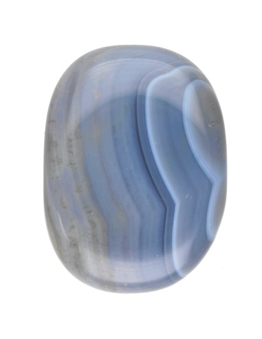 Agate roulée plate