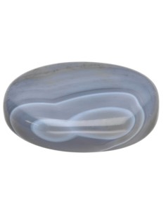 Agate roulée plate 2