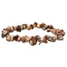 Bracciale Chip in Giada Leopardo