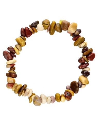 Pulsera Chip di Jaspe Mokaita