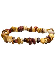 Pulsera Chip di Jaspe Mokaita