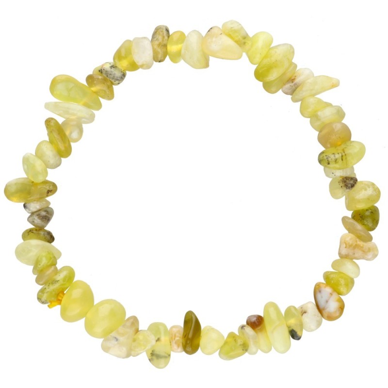 Bracciale Chip di Opale Giallo