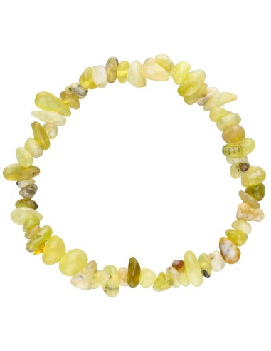 Braccialetto con chip di Opale Giallo