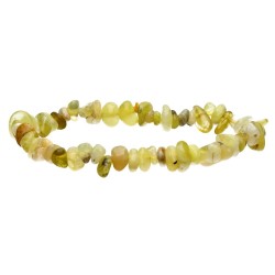 Bracciale Chip di Opale Giallo