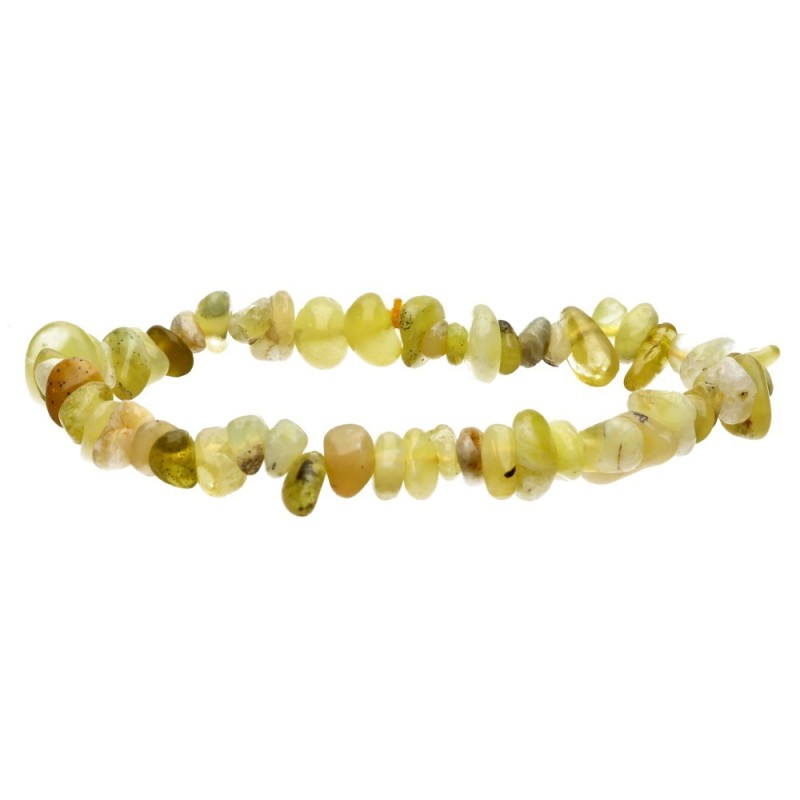Bracciale Chip di Opale Giallo