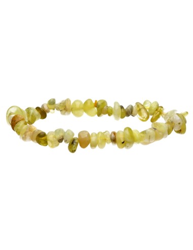 Yellow Opal Chip Bracelet