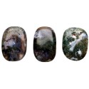 Tumbled Moss Agate Plan