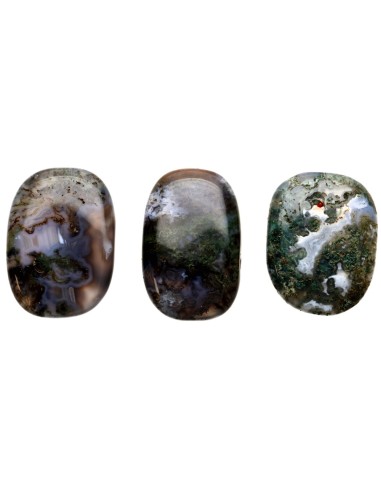 Tumbled Moss Agate Plan